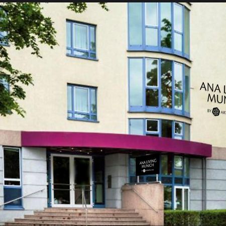 Ana Living Munich By Arthotel Ana Munique Exterior foto