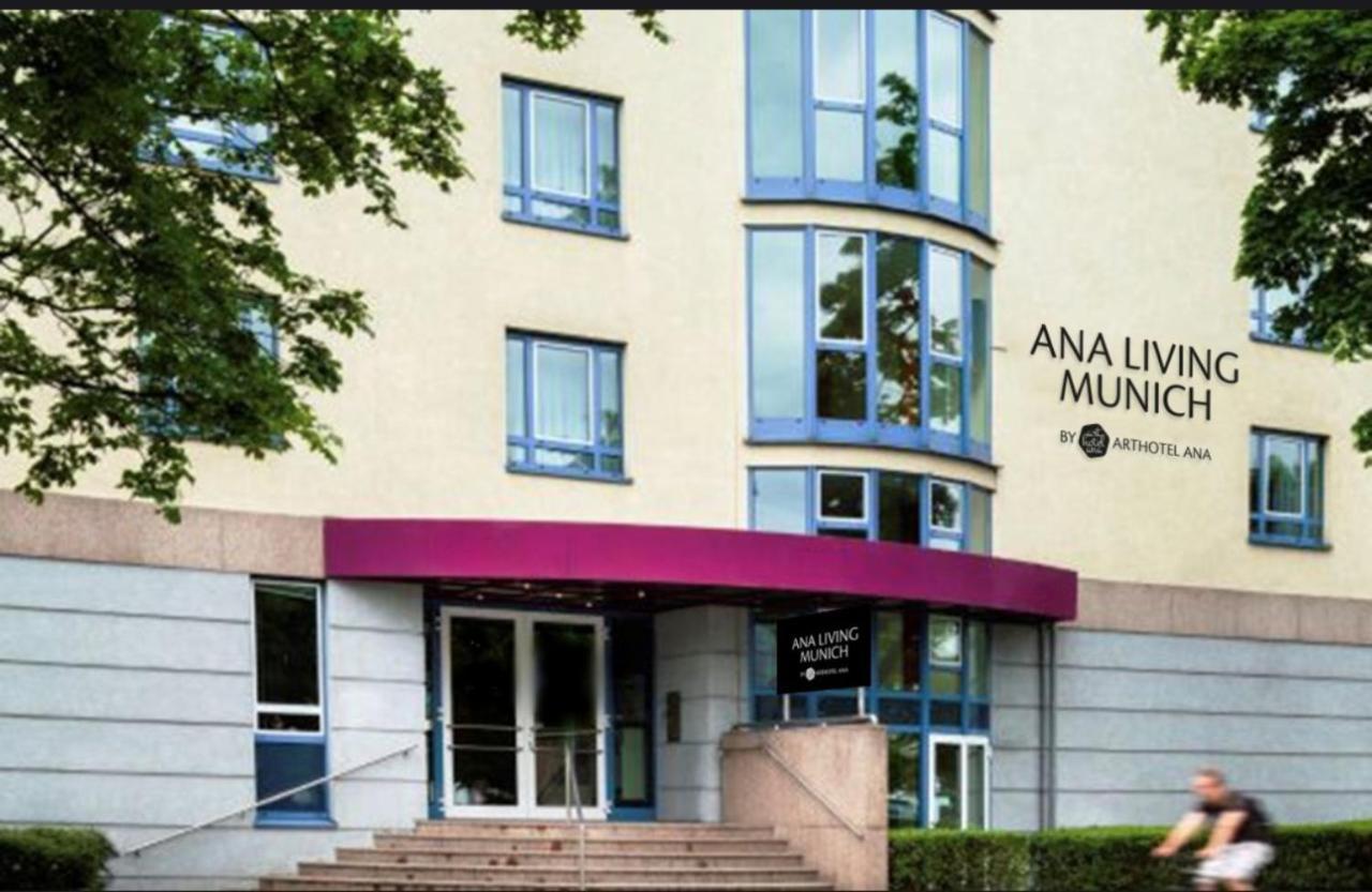 Ana Living Munich By Arthotel Ana Munique Exterior foto